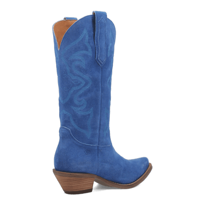 Women's Dingo #Out West Leather Boot - Blue - DI920-BL