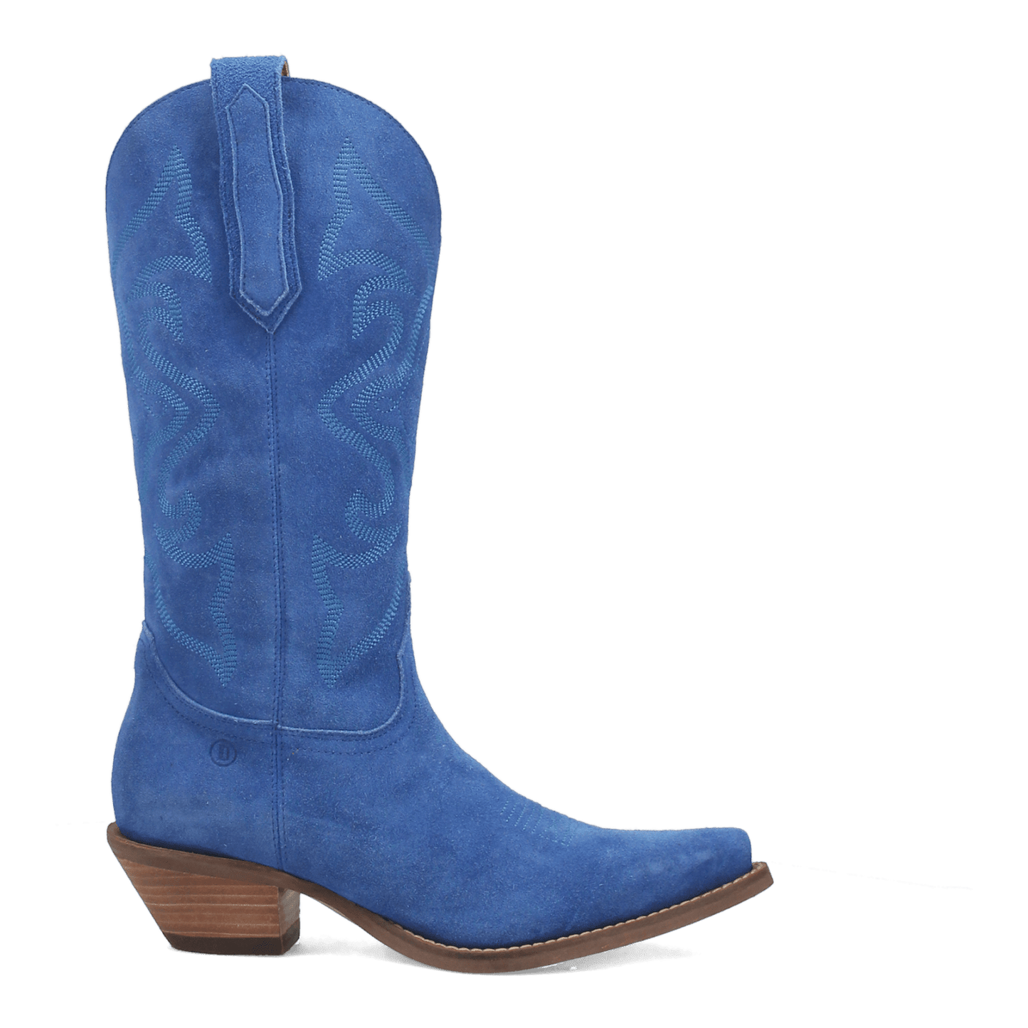 Women's Dingo #Out West Leather Boot - Blue - DI920-BL