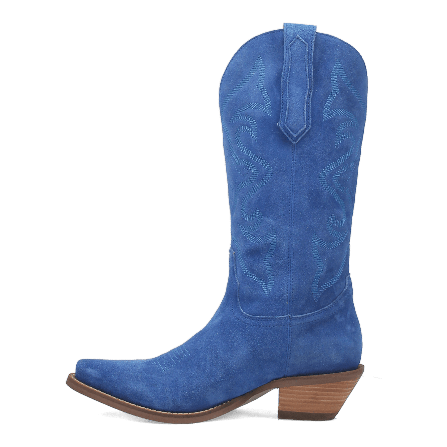 Women's Dingo #Out West Leather Boot - Blue - DI920-BL