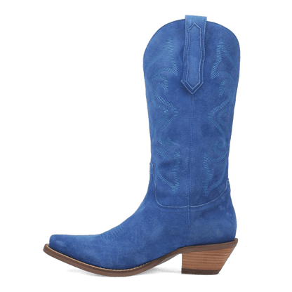 Women's Dingo #Out West Leather Boot - Blue - DI920-BL