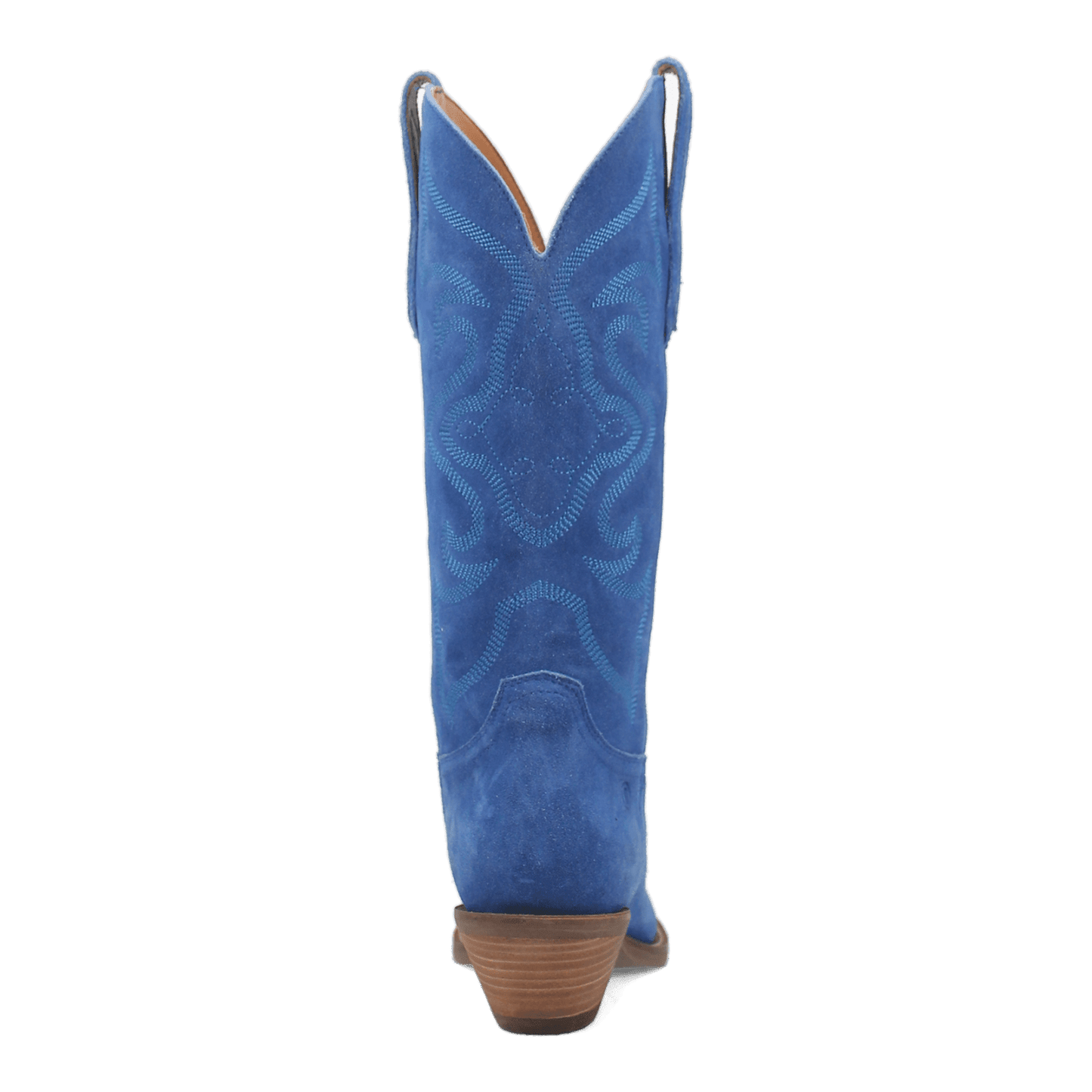 Women's Dingo #Out West Leather Boot - Blue - DI920-BL