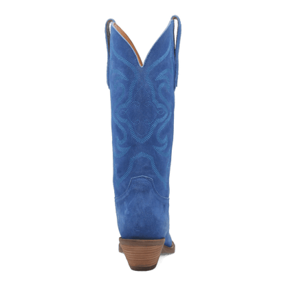 Women's Dingo #Out West Leather Boot - Blue - DI920-BL