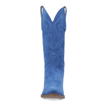 Women's Dingo #Out West Leather Boot - Blue - DI920-BL