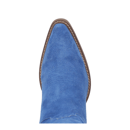 Women's Dingo #Out West Leather Boot - Blue - DI920-BL