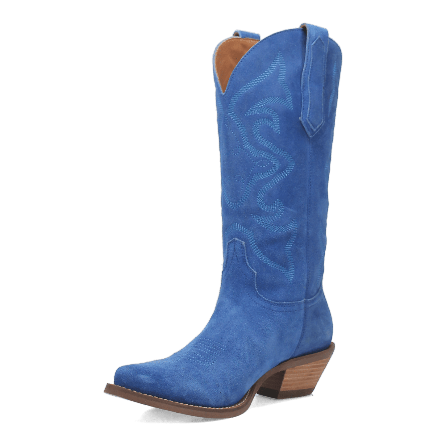 Women's Dingo #Out West Leather Boot - Blue - DI920-BL