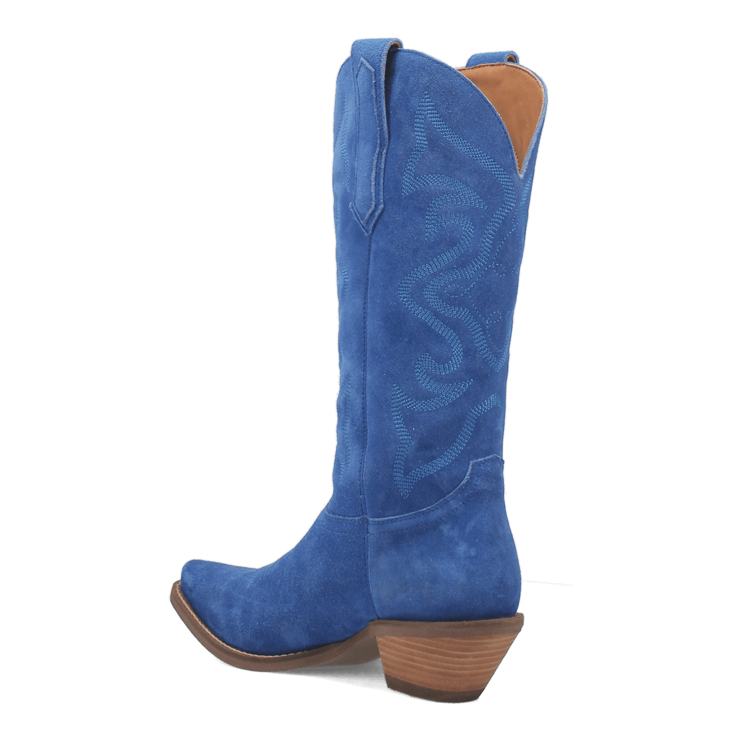 Women's Dingo #Out West Leather Boot - Blue - DI920-BL