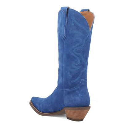 Women's Dingo #Out West Leather Boot - Blue - DI920-BL