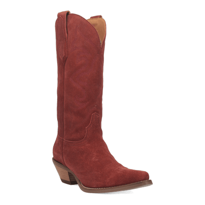 Women's Dingo #Out West Leather Boot - Cranberry - DI920-RD12