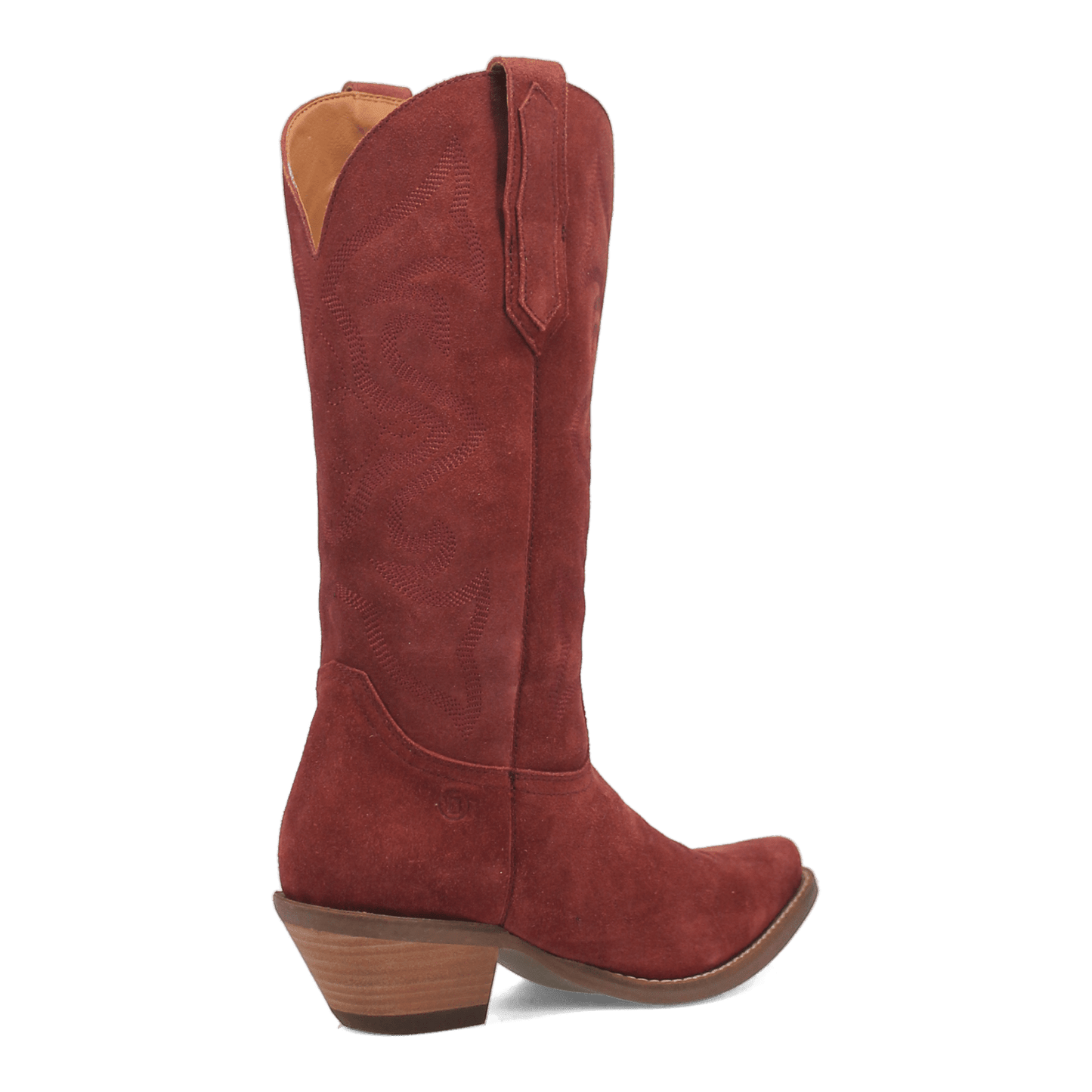 Women's Dingo #Out West Leather Boot - Cranberry - DI920-RD12