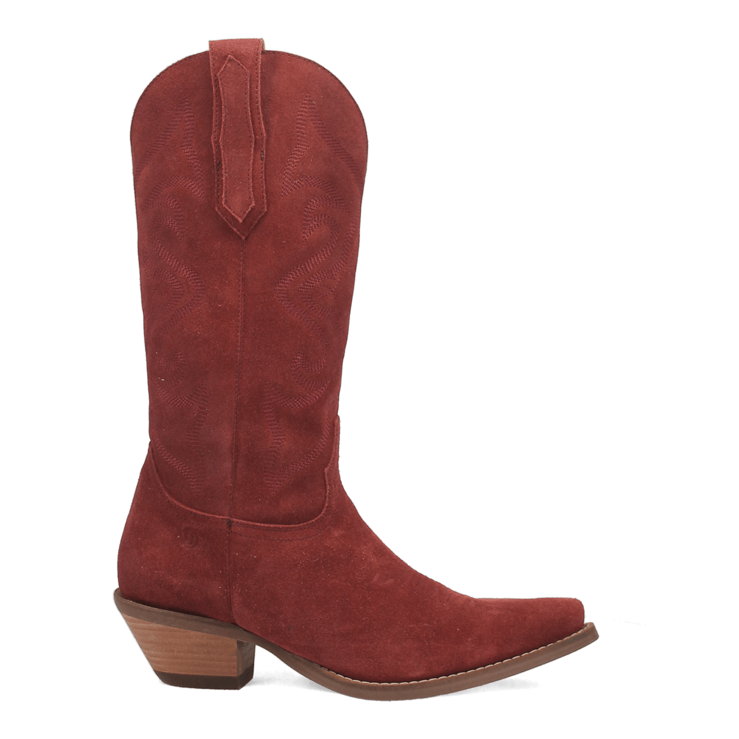 Women's Dingo #Out West Leather Boot - Cranberry - DI920-RD12