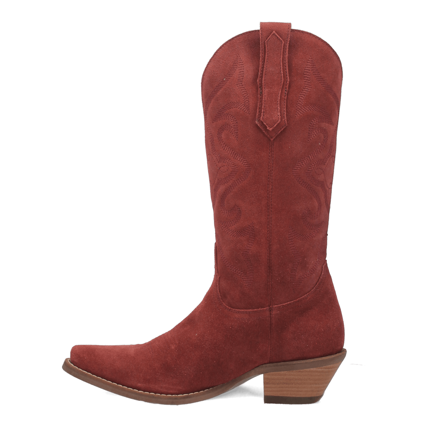 Women's Dingo #Out West Leather Boot - Cranberry - DI920-RD12