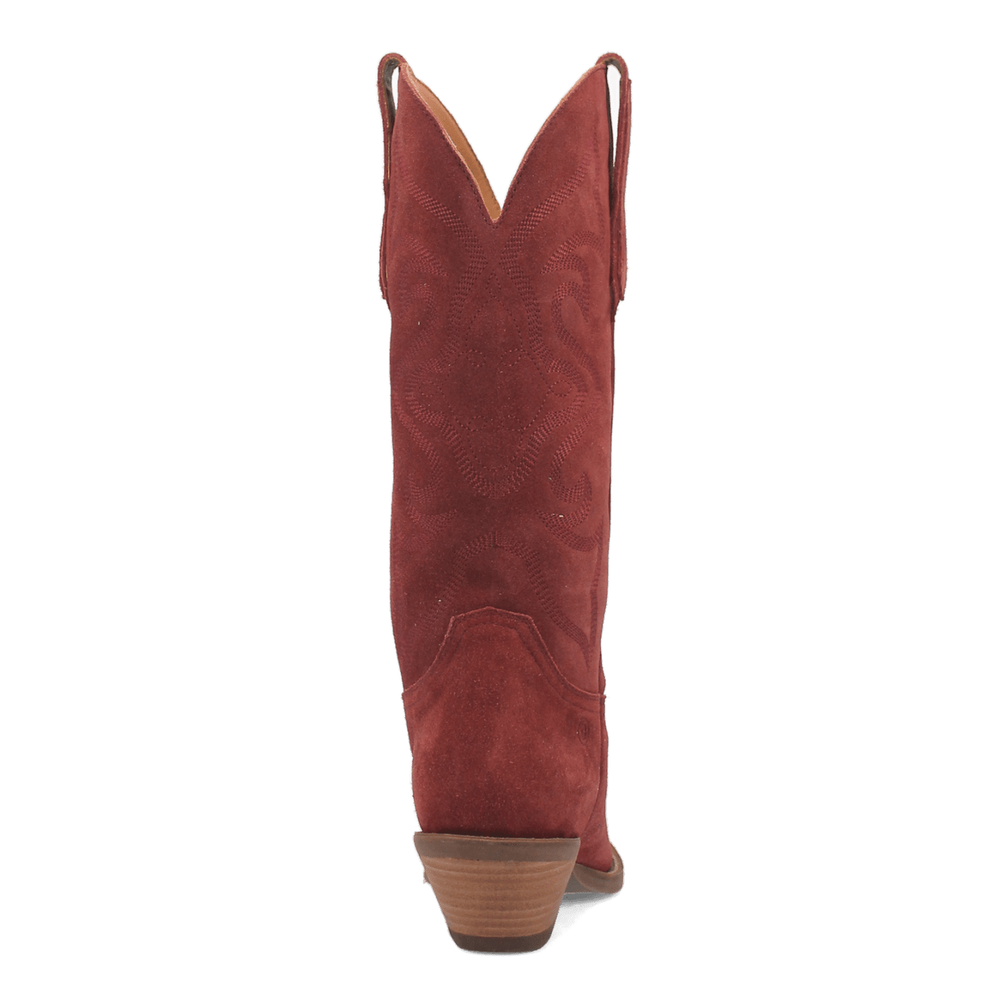 Women's Dingo #Out West Leather Boot - Cranberry - DI920-RD12