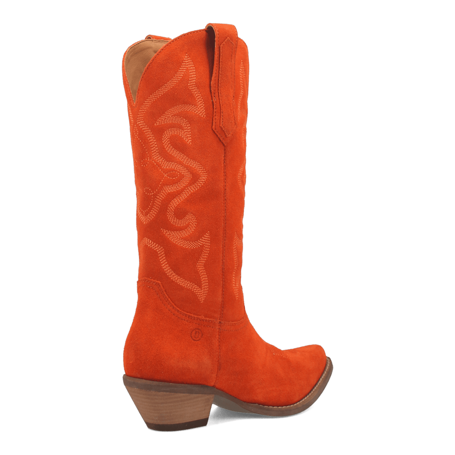 Women's Dingo #Out West Leather Boot - Orange - DI920-OR