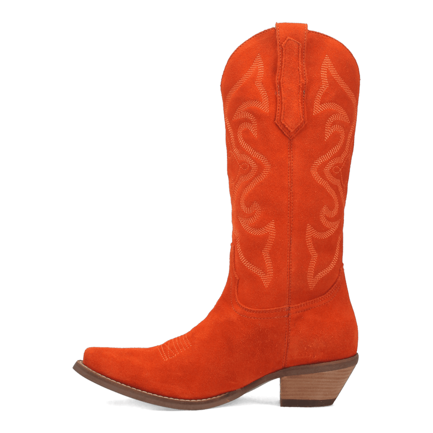 Women's Dingo #Out West Leather Boot - Orange - DI920-OR