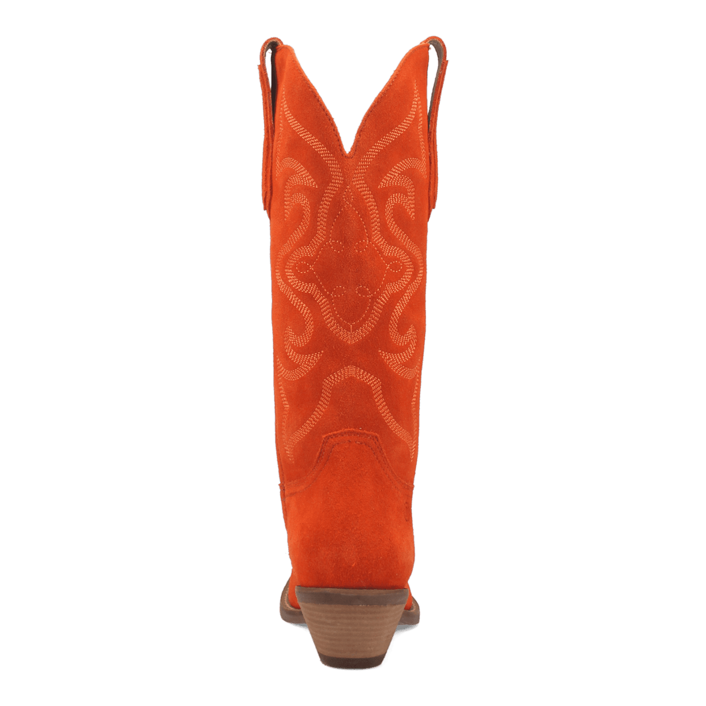 Women's Dingo #Out West Leather Boot - Orange - DI920-OR