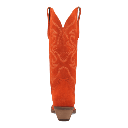Women's Dingo #Out West Leather Boot - Orange - DI920-OR