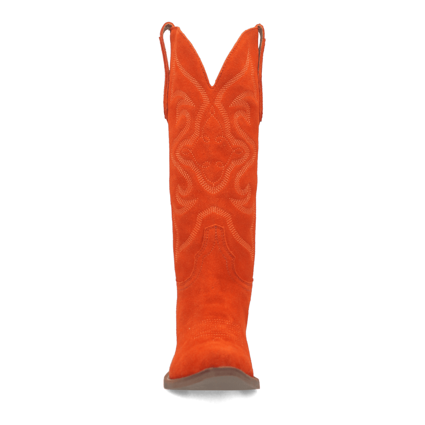 Women's Dingo #Out West Leather Boot - Orange - DI920-OR