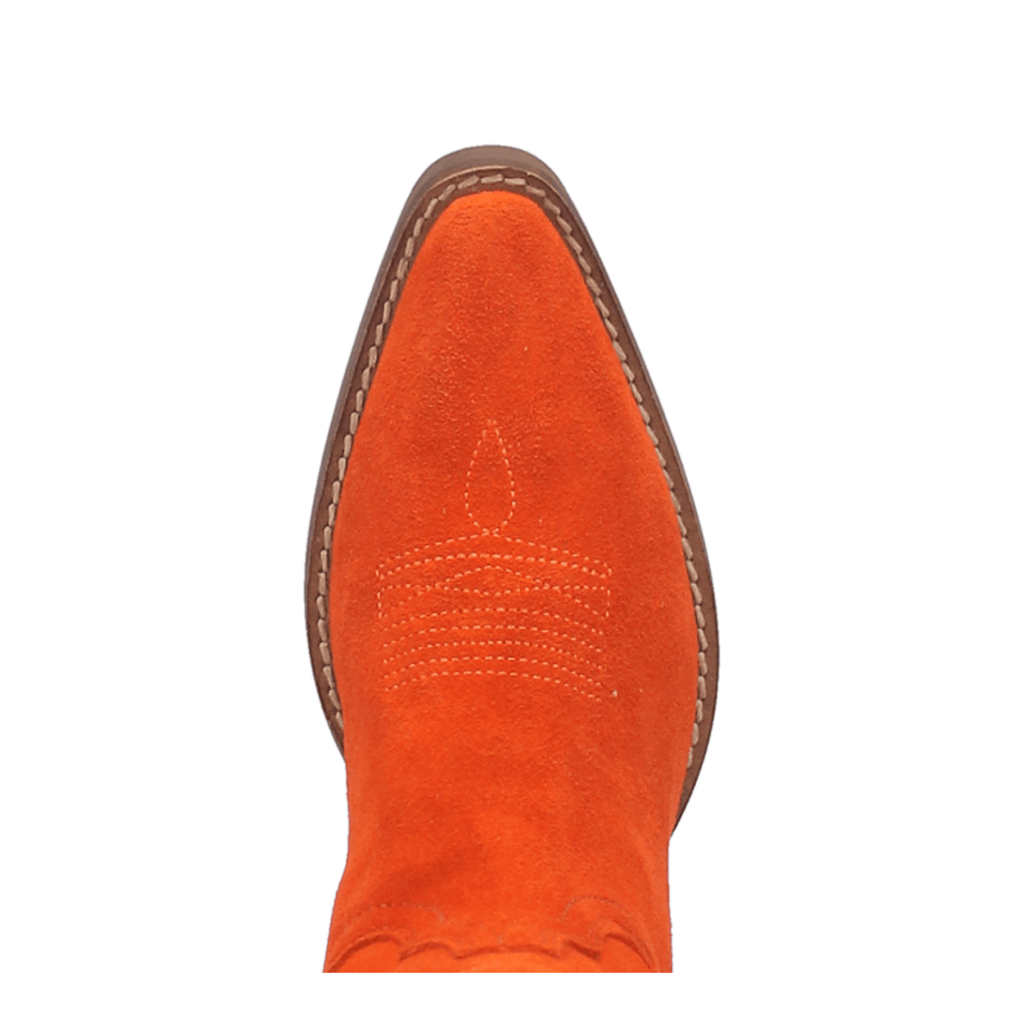 Women's Dingo #Out West Leather Boot - Orange - DI920-OR