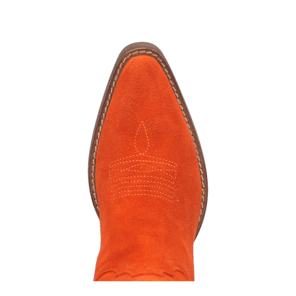 Women's Dingo #Out West Leather Boot - Orange - DI920-OR