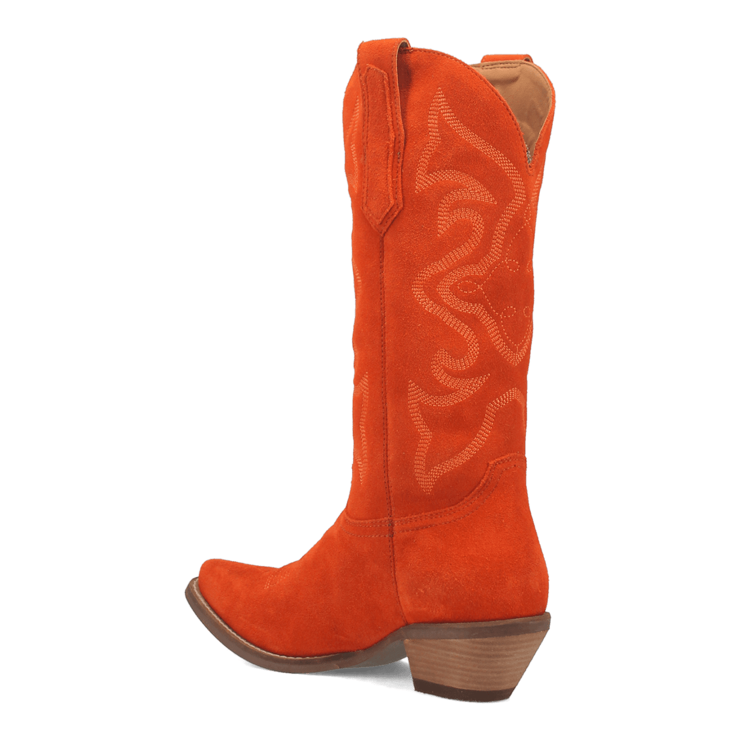 Women's Dingo #Out West Leather Boot - Orange - DI920-OR