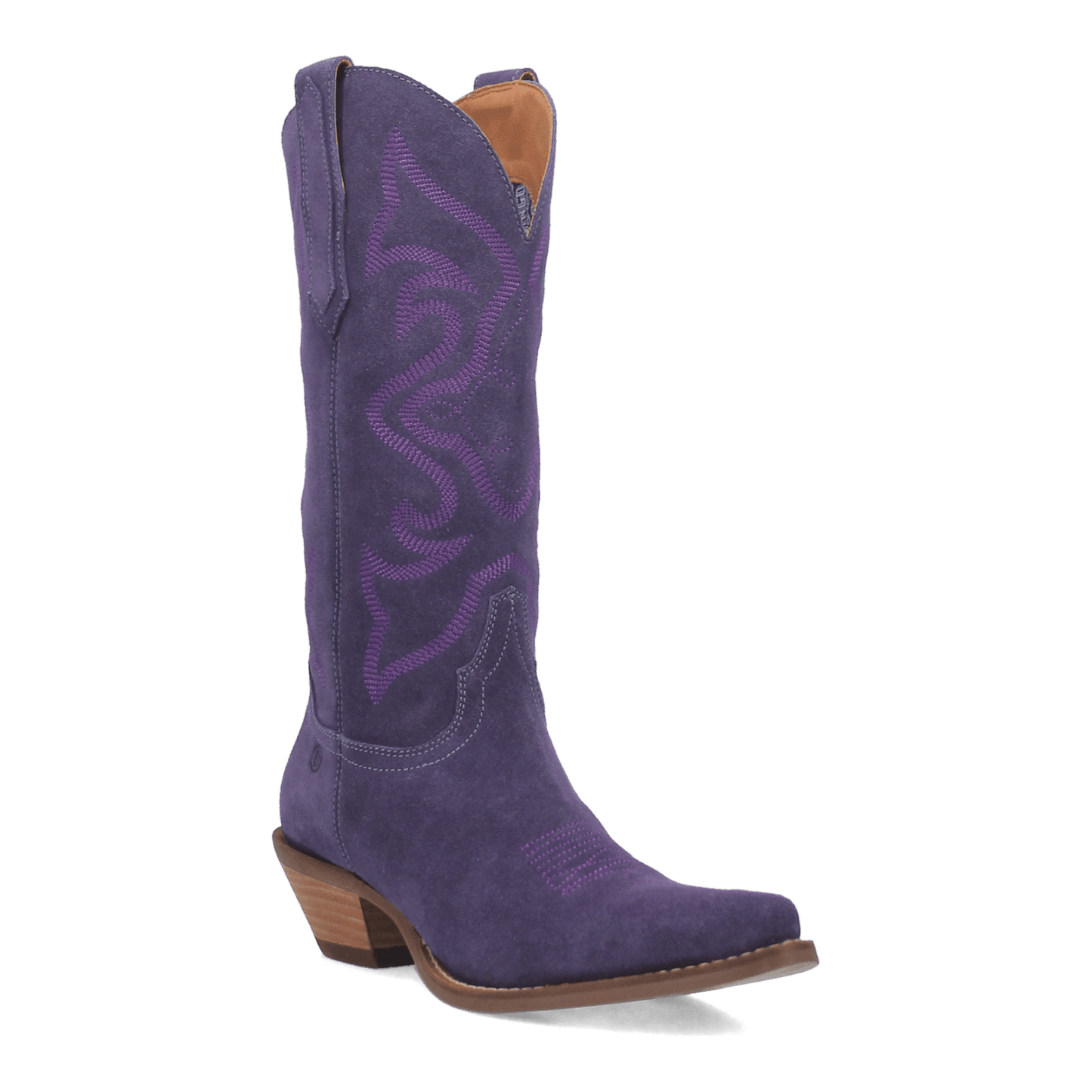 Women's Dingo #Out West Leather Boot - Plum - DI920-PU5