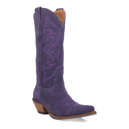Women's Dingo #Out West Leather Boot - Plum - DI920-PU5