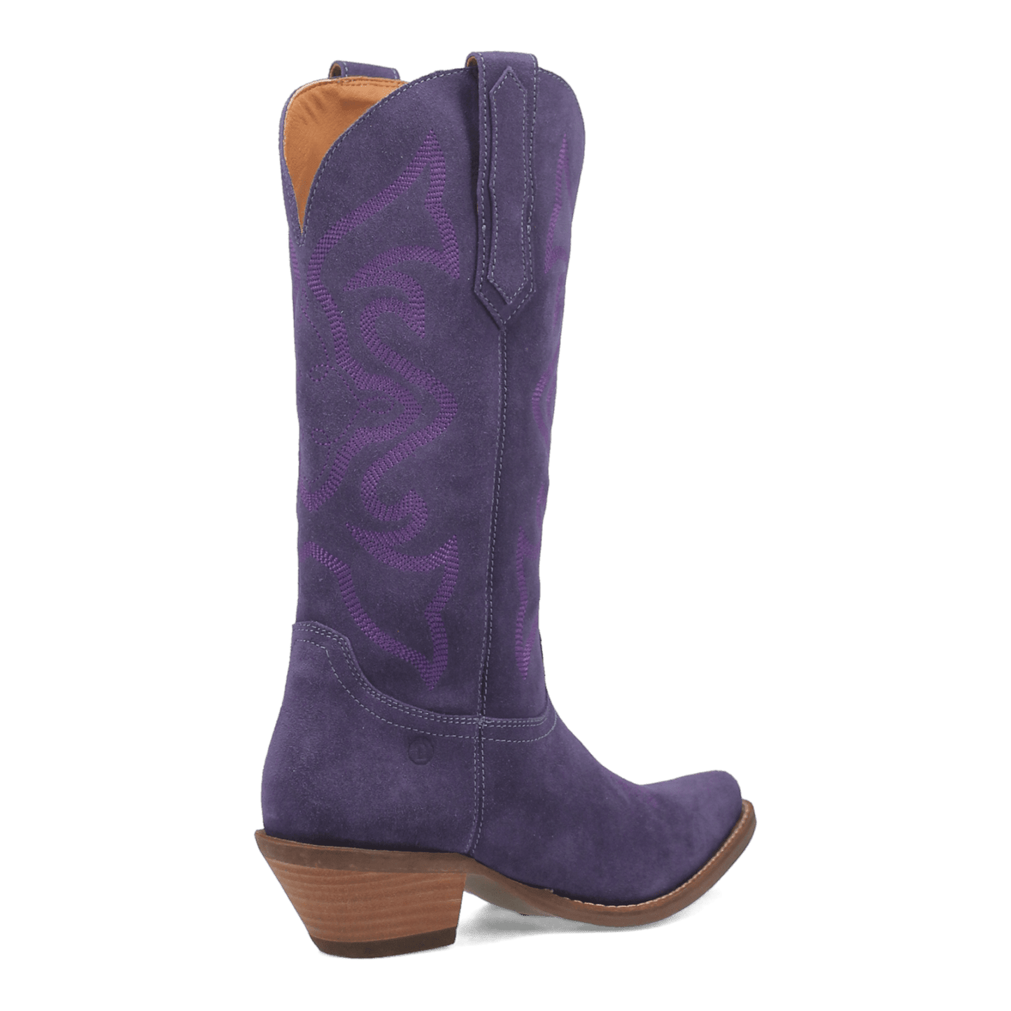 Women's Dingo #Out West Leather Boot - Plum - DI920-PU5