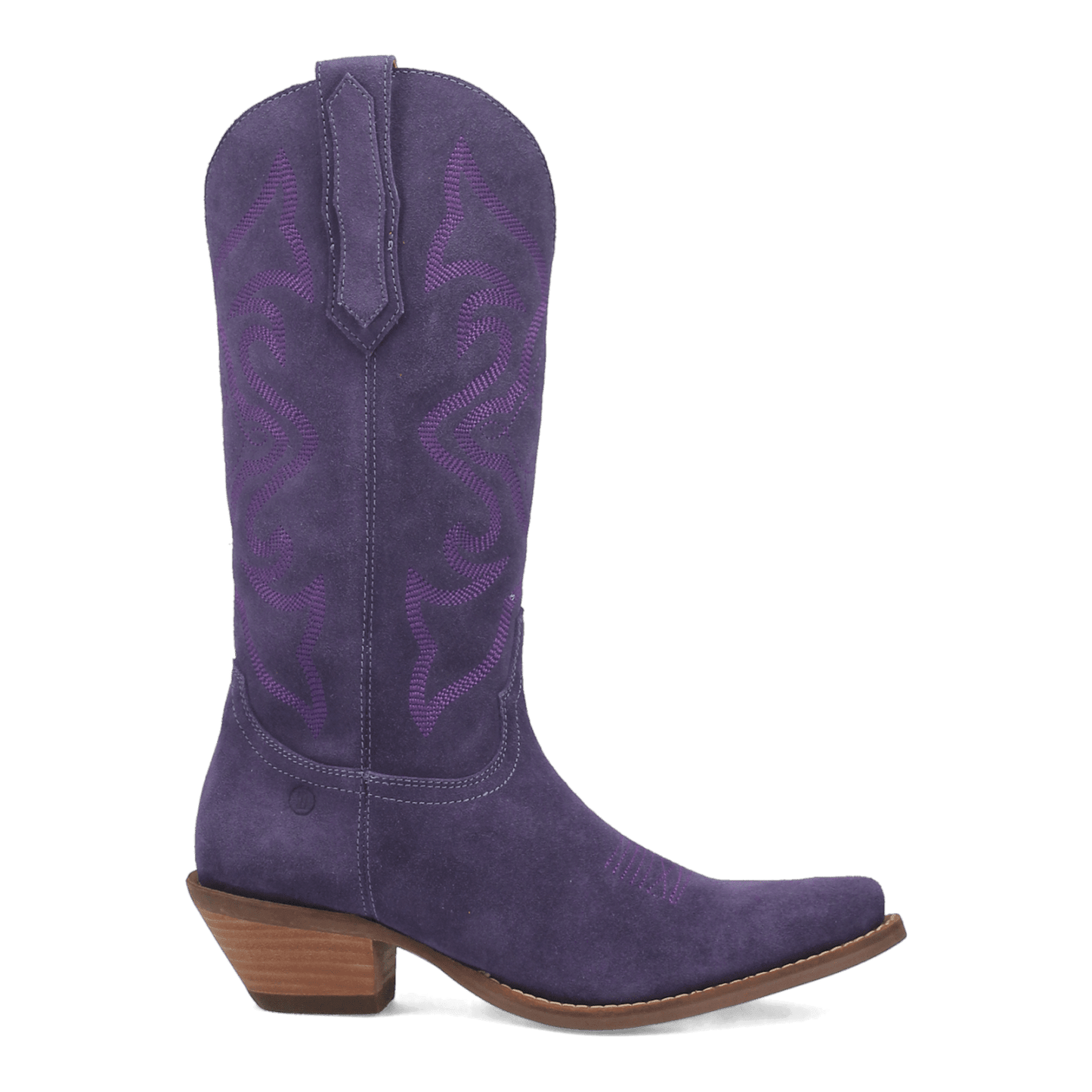 Women's Dingo #Out West Leather Boot - Plum - DI920-PU5