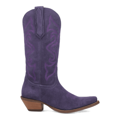 Women's Dingo #Out West Leather Boot - Plum - DI920-PU5