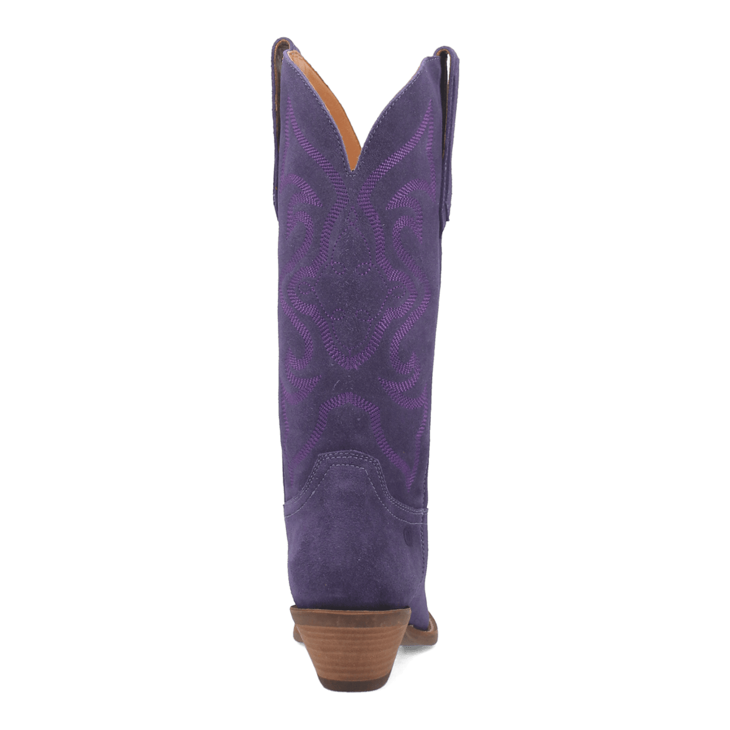 Women's Dingo #Out West Leather Boot - Plum - DI920-PU5