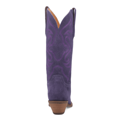 Women's Dingo #Out West Leather Boot - Plum - DI920-PU5