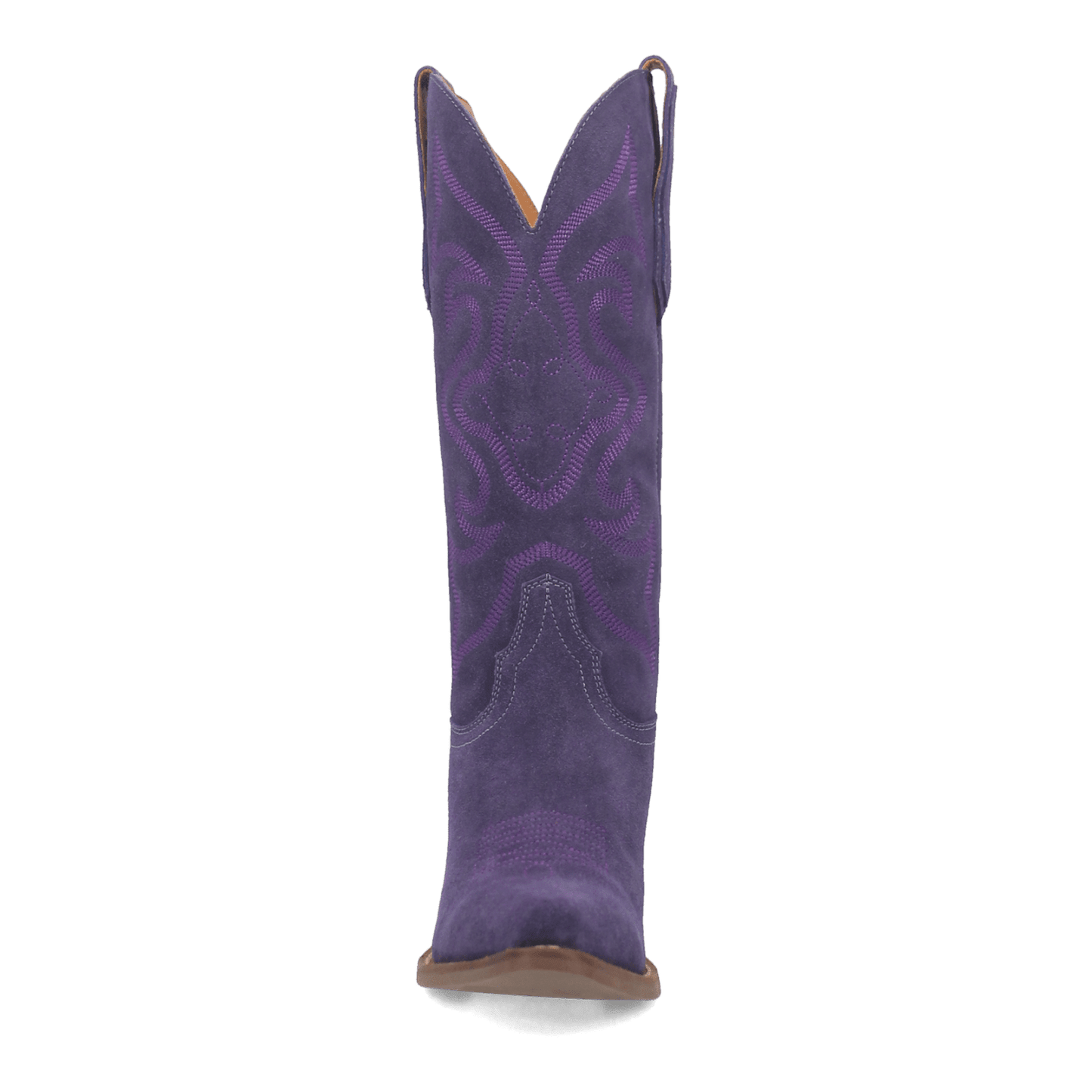 Women's Dingo #Out West Leather Boot - Plum - DI920-PU5
