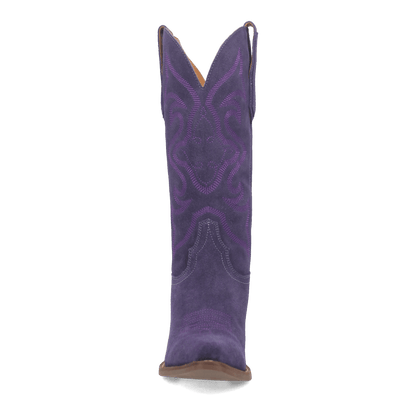 Women's Dingo #Out West Leather Boot - Plum - DI920-PU5