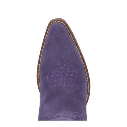 Women's Dingo #Out West Leather Boot - Plum - DI920-PU5