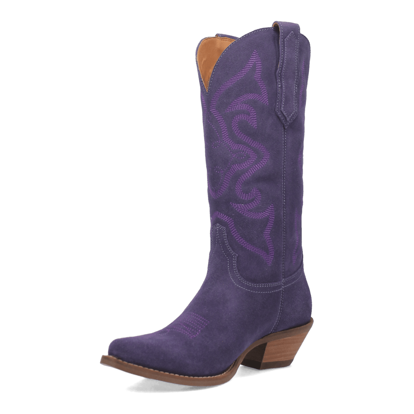Women's Dingo #Out West Leather Boot - Plum - DI920-PU5