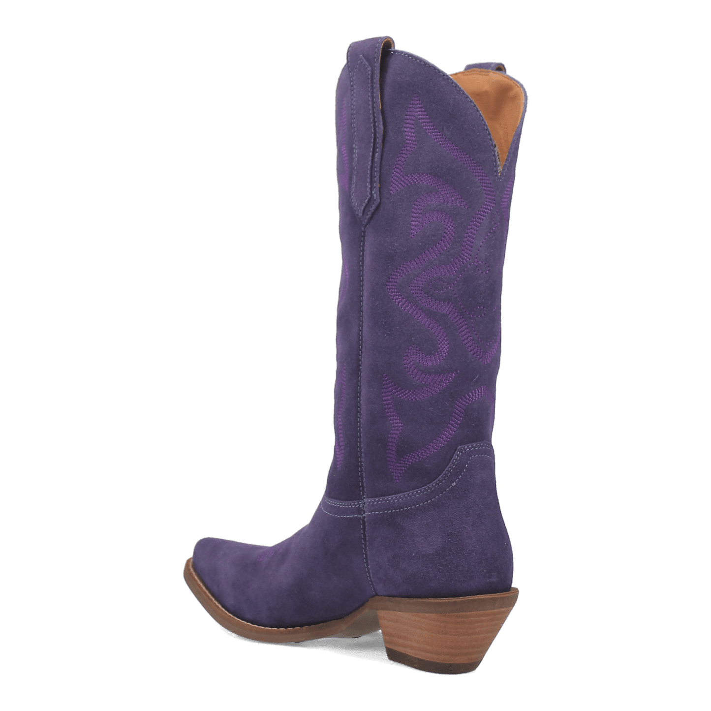 Women's Dingo #Out West Leather Boot - Plum - DI920-PU5