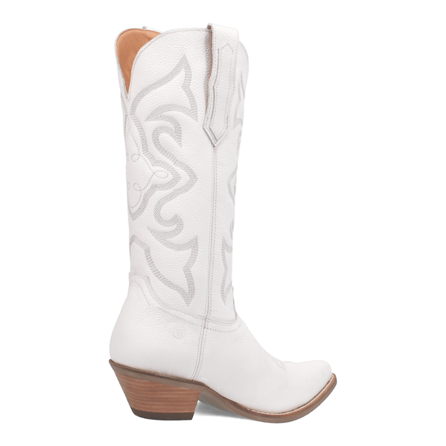 Women's Dingo #Out West Leather Boot - White - DI920-WH16