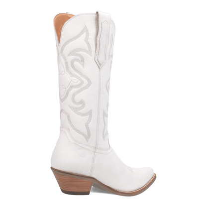 Women's Dingo #Out West Leather Boot - White - DI920-WH16