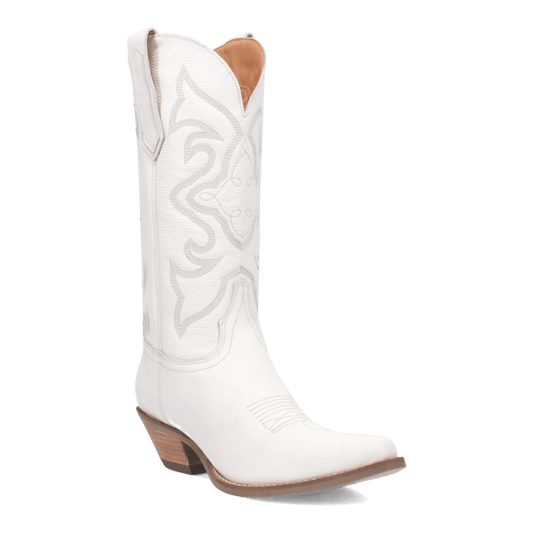 Women's Dingo #Out West Leather Boot - White - DI920-WH16