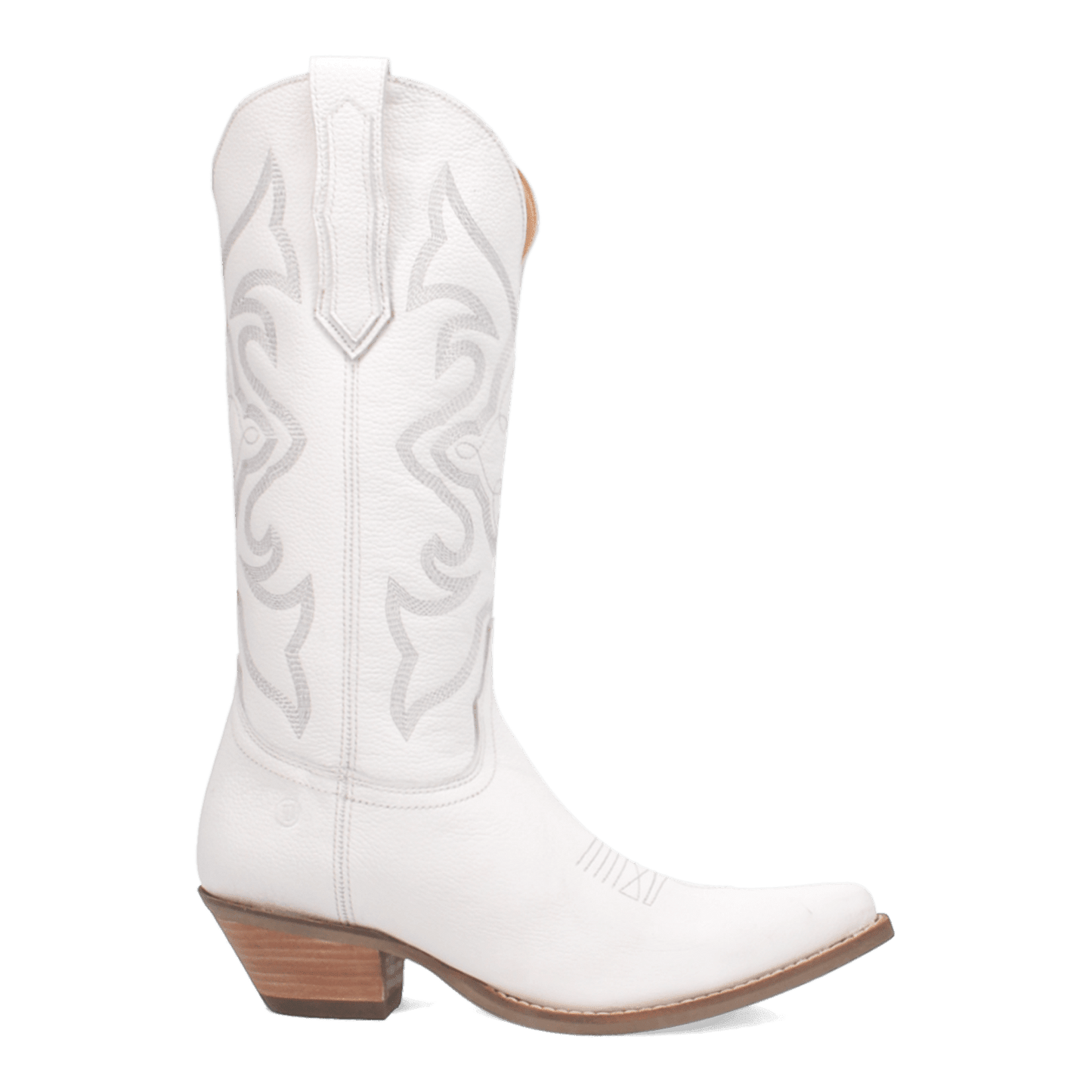 Women's Dingo #Out West Leather Boot - White - DI920-WH16