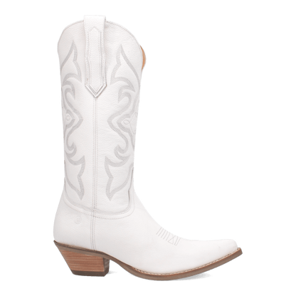 Women's Dingo #Out West Leather Boot - White - DI920-WH16