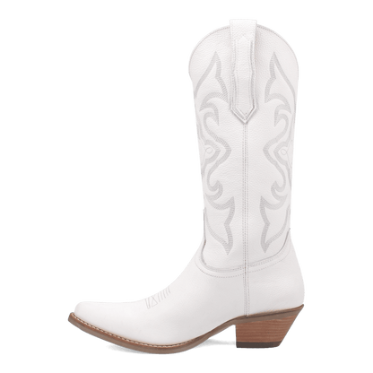 Women's Dingo #Out West Leather Boot - White - DI920-WH16