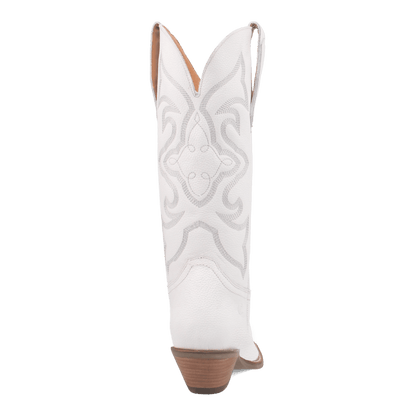 Women's Dingo #Out West Leather Boot - White - DI920-WH16