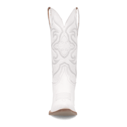 Women's Dingo #Out West Leather Boot - White - DI920-WH16