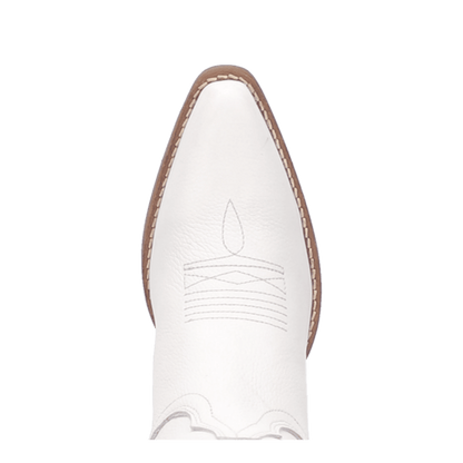 Women's Dingo #Out West Leather Boot - White - DI920-WH16