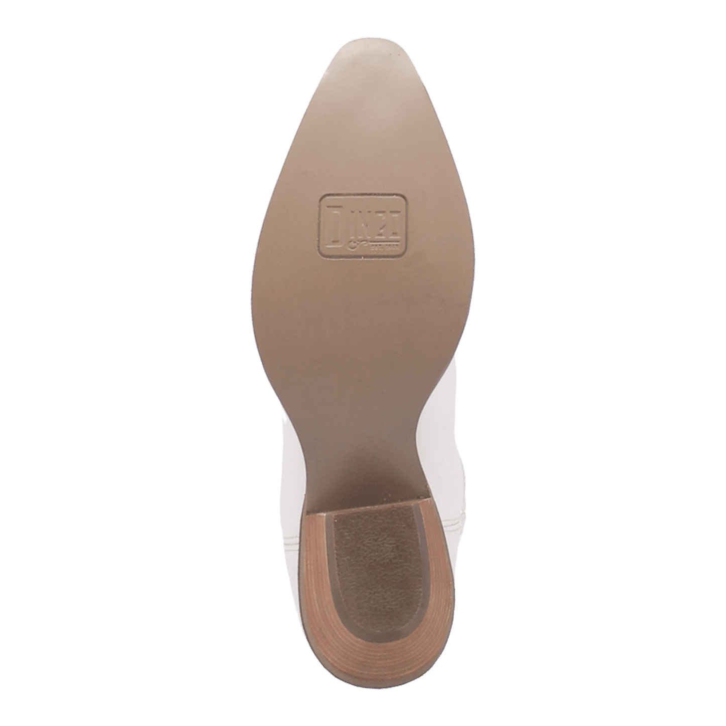 Women's Dingo #Out West Leather Boot - White - DI920-WH16