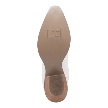 Women's Dingo #Out West Leather Boot - White - DI920-WH16