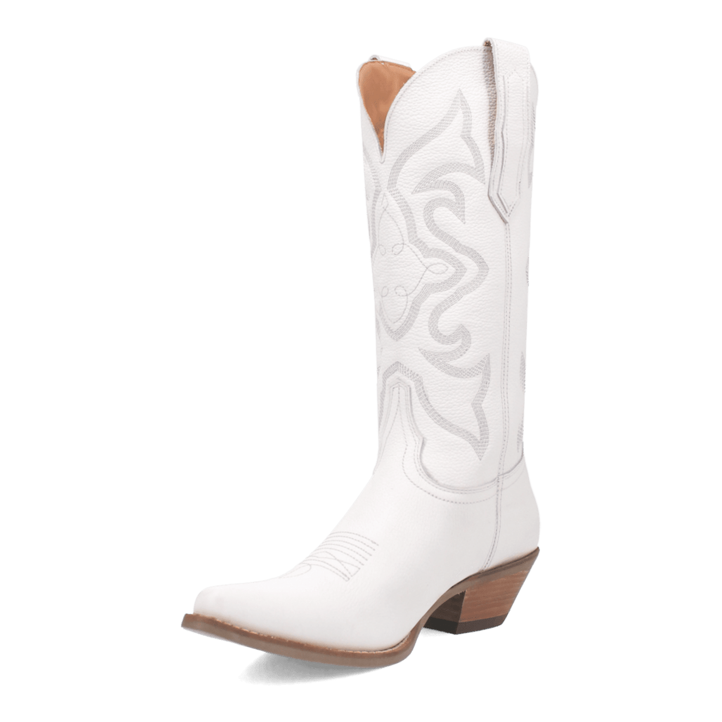 Women's Dingo #Out West Leather Boot - White - DI920-WH16