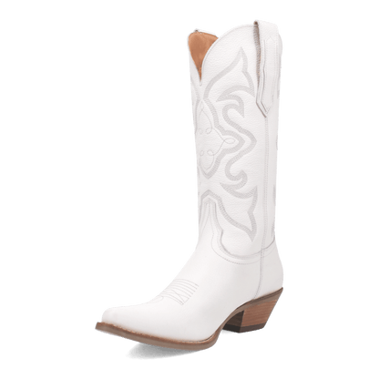 Women's Dingo #Out West Leather Boot - White - DI920-WH16