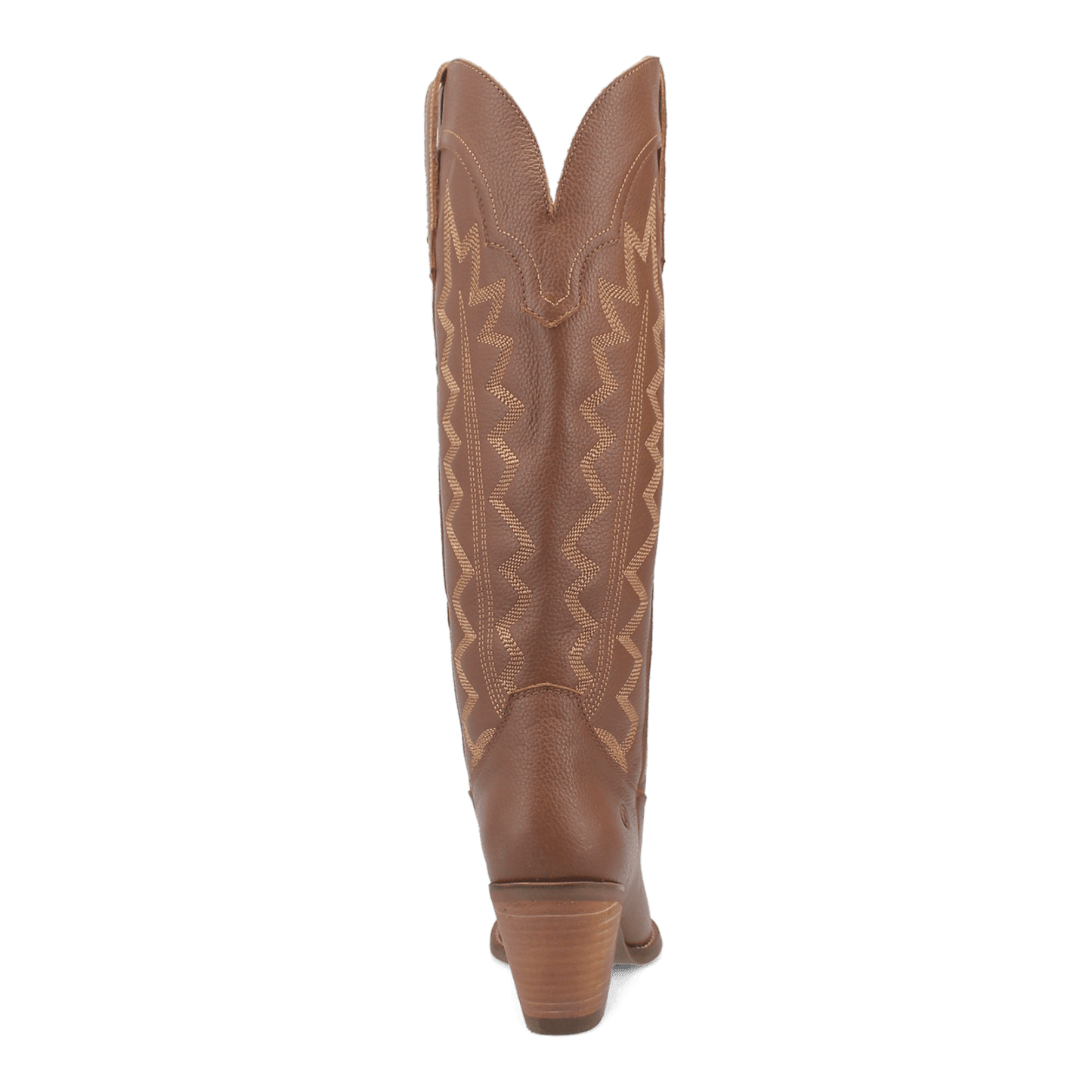 Women's Dingo High Cotton Leather Boot - Brown - DI936-BN
